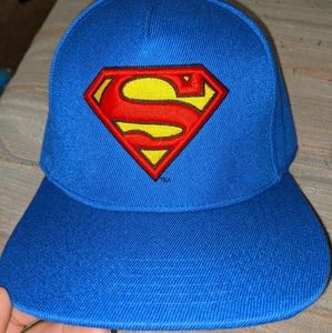 Superman Snapback Hat